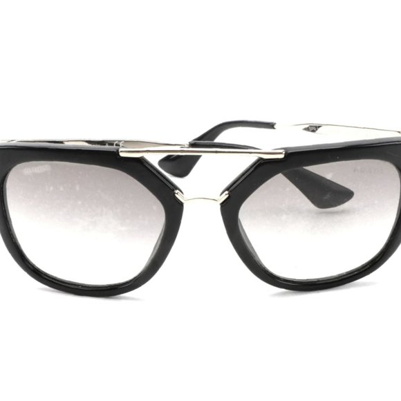 Prada SPR13Q Cinema Browline Sunglasses with Case - Picture 2 of 9